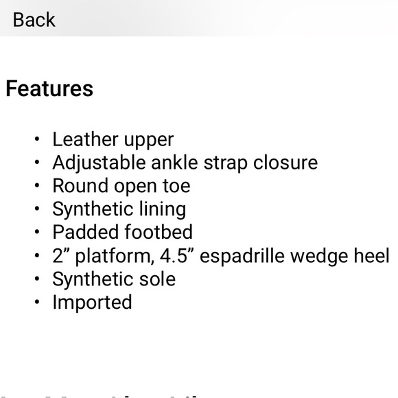 Crown Vintage wedge sandal - Picture 7 of 7